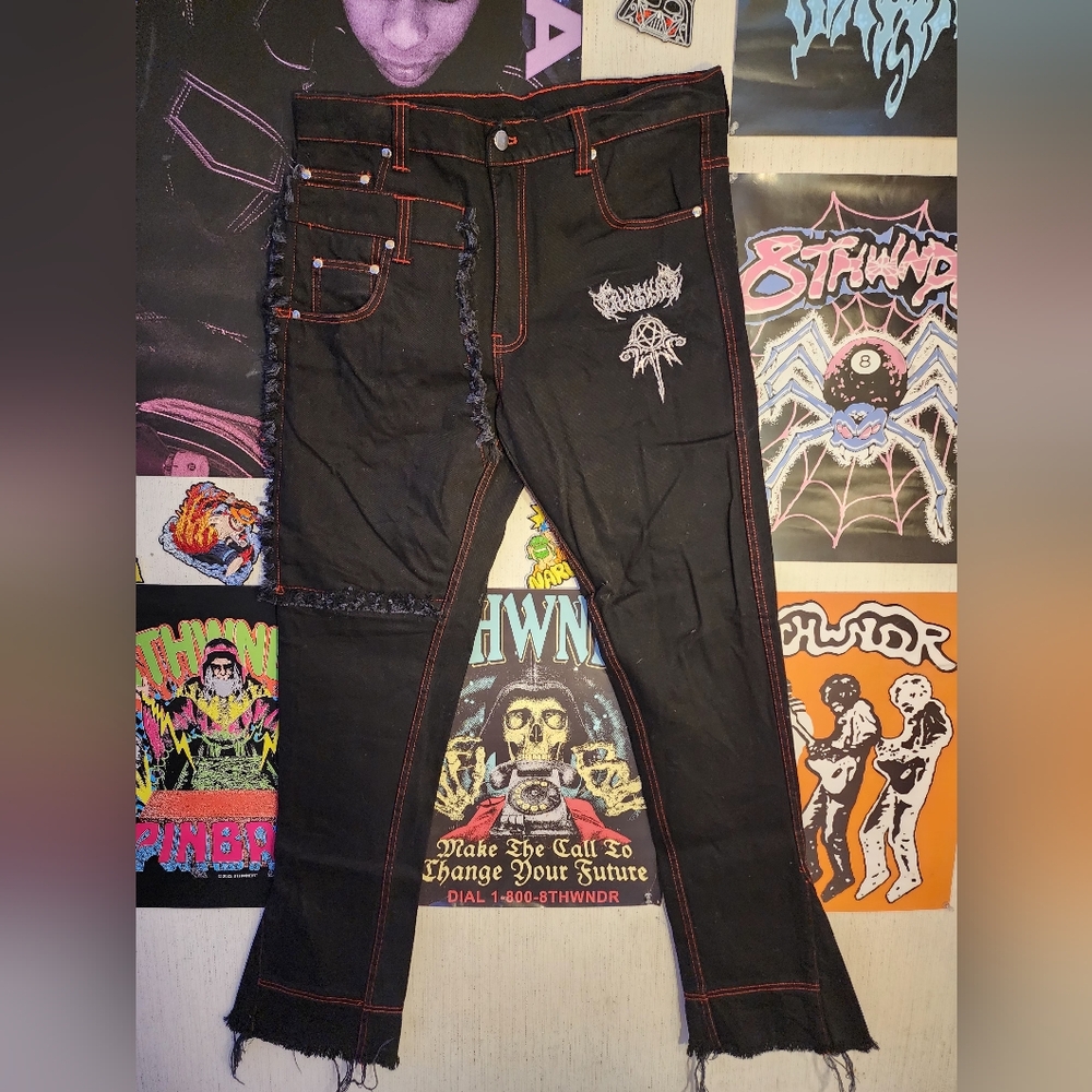 Saint Latin Flared Jeans